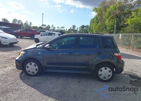 2006 Scion Xa from USA, damaged, VIN JTKKT604X60150737